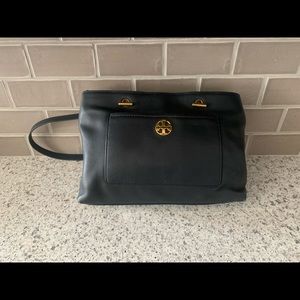 Tory Burch Black shoulder/crossbody/tote bag